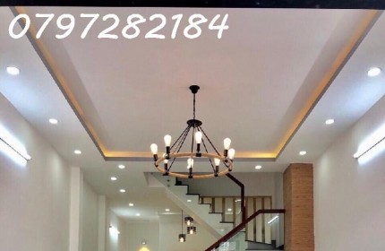 Bán nhà mới ,hẻm xe hơi, 2 tầng,dt 53m2, tăng nhơn phú A,quận 9, tp thủ đức nhỉnh 5 tỷ