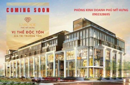 Dự án Phú Mỹ Hưng Larcade được chính thức mở bán vào ngày 15/6/2024. Nhận báo giá gọi ngay em Loan ạ