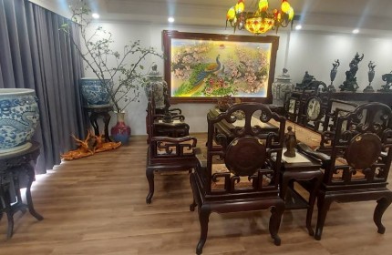 Hiếm!Bán nhà đẹp Vương Thừa Vũ, ô tô tránh, sổ A4 , 140m2x3T, 2x tỷ