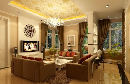 Nhà mới đẹp, chủ nhà cho thuê nguyên căn,VP, Kinh Doanh; 124m2- 4.5T,  34 Tr. Khu Quỳnh Mai