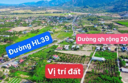 CHÍNH CHỦ GIẢM MẠNH LÔ ĐẤT QH FULL THỔ CƯ 500M2 SUỐI TIÊN - DIÊN KHÁNH!