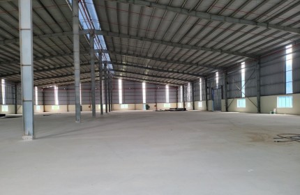 Cho Thuê Xưởng Tại Bến Cát, Bình Dương.Diện Tích Xưởng: 8.000 m² (2 xưởng, mỗi xưởng 4.000 m²).Giá Thuê: 63.000 VND/m²