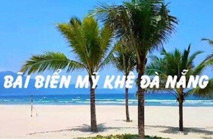 BÁN LÔ ĐẤT MẶT BIỂN QUẬN SƠN TRÀ ĐÀ NẴNG, CÓ GPXD 20 TẦNG