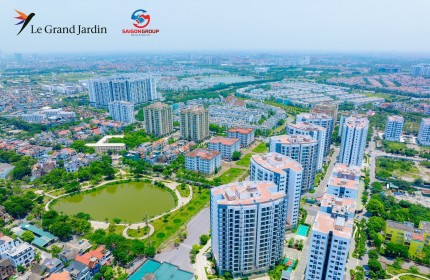 Bán căn hộ 84m2 tòa G4, G5 bc hướng ĐN le grand jardin sài đồng, long biên