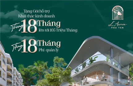 Bán shophouse 5 tầng 2 mặt tiền đường Độc Lập Tuy Hoà Phú Yên,sổ riêng,chiết khấu 2 tỷ