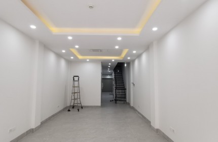 Nhà mới Chính chủ cho thuê 90m2,4T, VP, KD, Nhà hàng, Thịnh Quang-25Tr