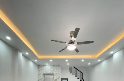 Nhà mới Chính chủ cho thuê 90m2,4T, VP, KD, Nhà hàng, Thịnh Quang-25Tr