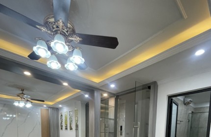 Nhà mới hoàn thiện, tôi chính chủ cho thuê cả nhà,VP, Kinh Doanh; 124m2- 4.5T,  34 Tr. Khu Quỳnh Mai