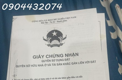 Gia đình có việc cần bán Hơn 1,5 sào đất Vuông Vức, QH full thổ cư