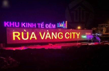 RÙA VÀNG TÂY VÔI - Khu kinh tế đêm thủ phủ khu công nghiệp Bắc Giang