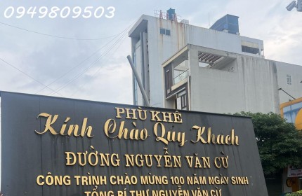 Độc quyền 20 căn shophouse mặt đường đôi Nguyễn Văn Cừ - Phù Khê chính thức ra hàng .0949809503