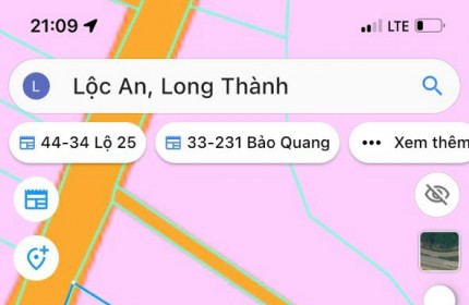 Bán đất sân bay Long Thành Đồng nai siêu dẹp giá tốt , mua ngay sẽ có lãi.