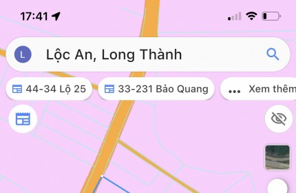 Bán đất sân bay Long Thành Đồng nai siêu dẹp giá tốt , mua ngay sẽ có lãi.
