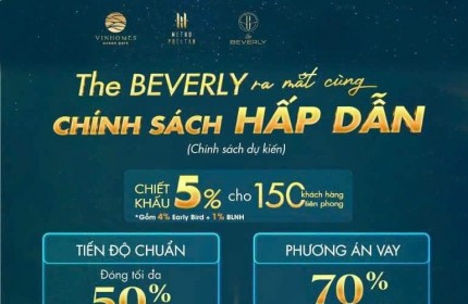 THE BEVERLY. CĂN CHUNG CƯ CAO CẤP. VINHOMES OCEAN PARK. QUẬN OCEAN.