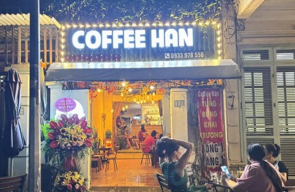 CHÍNH CHỦ SANG NHƯỢNG QUÁN CAFE VỪA SETUP Địa chỉ: 120 phố Tây Trà, Trần Phú, Hoàng Mai, Hà Nội