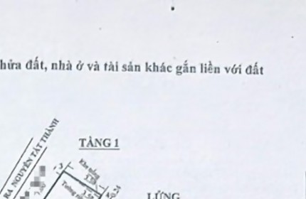 Hẻm 3.4 m Ngang 3.6 x9.2 đúc 5 tấm Nguyễn Tất Thành Q4 có 5 tỷ