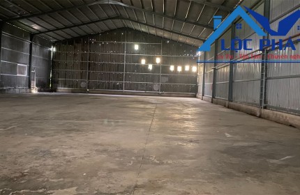 Cho thuê xưởng GIÁ RẺ 1,000m2 xã Hố Nai 3, Trảng Bom, Đồng Nai chỉ 25tr/tháng