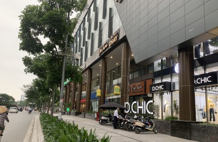 Cho thuê 200 - 500m2 tầng 1 trung tâm thương mại Trương Định Plaza, 18 mét mặt tiền phố Trương Định