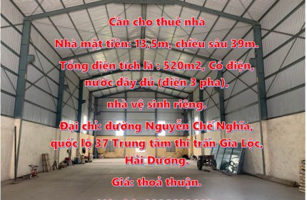 Cần cho thuê nhà