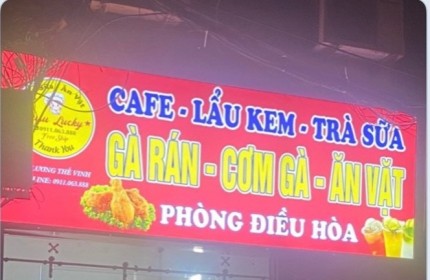 CHÍNH CHỦ CẦN SANG NHƯỢNG MẶT BẰNG TẠI HÀ NỘI Địa chỉ: 177a Lương Thế Vinh P. Văn Quán