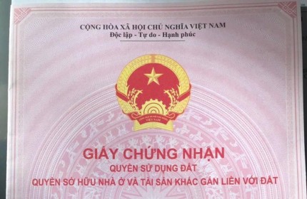 Chính Chủ Cần Tiền Bán Lô Đất Tại Phường Đông Hòa, Dĩ An, Bình Dương