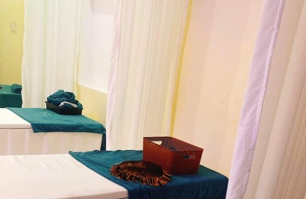 sang spa đang hoạt động tốt ở đường An thượng - phố đi bộ an thượng