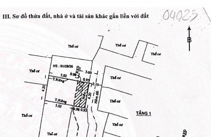 NHÀ CHÍNH CHỦ - GIÁ TỐT BÁN NHANH CĂN NHÀ Đẹp Tại 74/5 Đường số 19, Phường 8, Gò Vấp, HCM