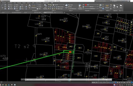 ĐẤT CẦN GIUỘC LÔ GÓC 2 MẶT TIỀN CỰC ĐẸP