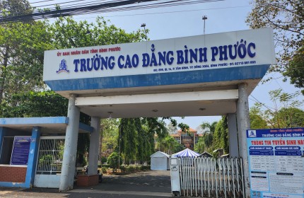 Chính chủ cần bán 1 lô đất ngay thành phố Đồng Xoài