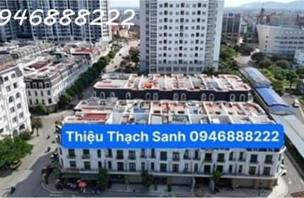 Căn góc 2 mặt đường dự án khu nhà ở cao cấp Nguyễn Tất Tố đối diện Hoàng Huy Mall