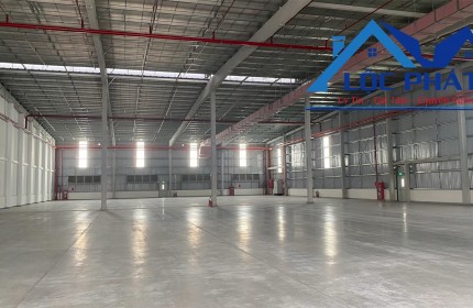 Cho thuê xưởng 2400m2 full SKC, KCN Hố Nai 3, Trảng Bom, Đồng Nai