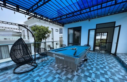 BÁN VILLAS 4 PN - CÓ BỂ BƠI RIÊNG - 300M2 CẢ NHÀ VƯỜN CỰC CHILL - SỔ ĐỎ CHÍNH CHỦ - GIÁ 6,2 TỶ