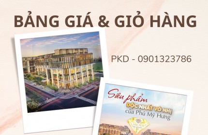 Full bảng giá và giỏ hàng L'Arcade Phú Mỹ Hưng. Trực tiếp chủ đầu tư. Ưu đãi tặng 2 năm PQL. PKD 0901323786