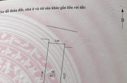 Bán nhà phố Trương Định, 60m2 x 3 tầng  , MT 4m , gara ô tô , Giá 11 tỷ300