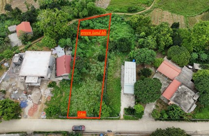 BÁN GẤP LÔ ĐẤT CÓ DT 1045m2 (150m2 ONT) VIEW NÚI ĐÁ CÁCH QH ĐƯỜNG VĐ5 CÓ 200m