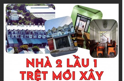 BÁN NHÀ MỚI 2 LẦU 1 TRỆT DX 095 HIỆP AN DIỆN TÍCH SÀN 176M2 KHU ĐÔNG DÂN CƯ Ở HAY KINH DOANH ĐỀU THUẬN LỢI