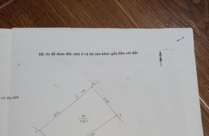 Cần bán gấp nhà và đất mặt tiền nhựa sát uỷ bán xã long phước tp bà rịa