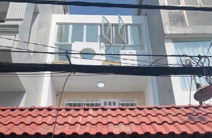 Nhà 4x16m hai mặt hẻm xe hơi trước sau 1 trục thẳng đường số 8, P11, GV