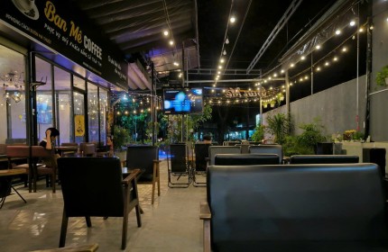 Không có thời gian quản lý cần sang nhanh quán cafe mới setup được 1 tháng