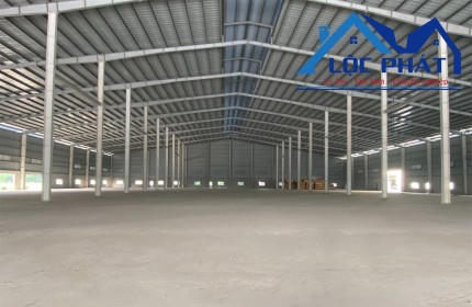 Cho thuê xưởng 10.000m2 CCN Thạnh Phú, Vĩnh Cửu, Đồng Nai giá 650tr