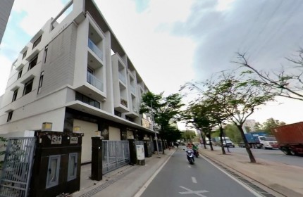 Bán nhà mặt tiền shophouse Đồng Văn Cống 7x22 1 trệt 4 lầu -154m2 - đã có sổ