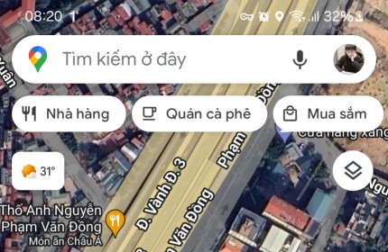 Bán Đất Hà Nội gấn CV Hòa Bình 42m2 _5.3 tỷ  Đường đẹp như Phân lô,thuộc Xuân Đỉnh, vài Bước ra Phạm Văn Đông,Đ.Vành Đ.3 #Gautrang*