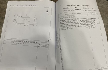 Bán nhà gấp phường Bửu Hòa . Tp Biên Hòa, Cách cầu vượt hóa an 400m . 
Ra TP Thủ Đức gần 2km.