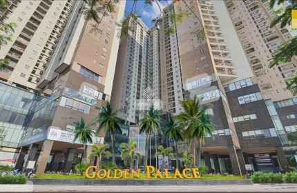 Bán căn 2n2vs 86m2 Tháp B Golden Palace Mễ Trì, FULL nội thất giá 4,7 tỉ view sân vận động mỹ đình