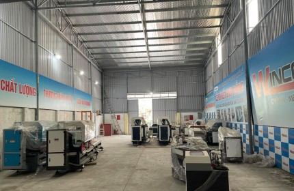 Cho thuê 200m2 nhà kho đẹp, có bảo vệ ngay KM 8 Đại Lộ Thăng Long, An Khánh, Hoài Đức.