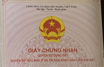 Bán gấp lô đất ở  Xã Long Cang, Huyện Cần Đước, Tỉnh Long An 
Diện tích: 106m2 - 2 tỷ 150 triệu