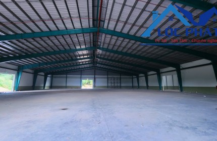 Cho thuê xưởng 2500m2 xã Hố Nai 3, Trảng Bom, Đồng Nai giá tốt 30k/m2