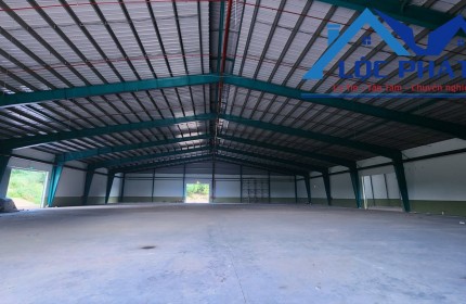 Cho thuê xưởng 2500m2 xã Hố Nai 3, Trảng Bom, Đồng Nai giá tốt 30k/m2