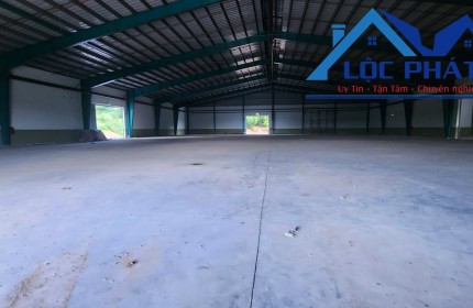 Cho thuê xưởng 2500m2 xã Hố Nai 3, Trảng Bom, Đồng Nai giá tốt 30k/m2