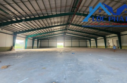 Cho thuê xưởng 2500m2 xã Hố Nai 3, Trảng Bom, Đồng Nai giá tốt 30k/m2